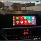نظام ابل كاربلاي لسيارات بي ام دبليو CarPlay BMW خرائط قوقل