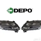 شمعات راش 2019 - 2023 ديبو تايواني DEPO طقم جهتين