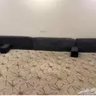 اثاث كنب وفرشه وطاوله تلفزيون