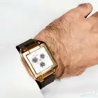 ساعة كبيرة رياضية اصلية كرونو غراف ب 350 ريال
