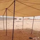 مظلات غنم غرف خشب مظلات ابل