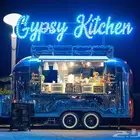 تنفيذ لوحات الحروف الضوئية والبارزة لسيارة طعام food truck