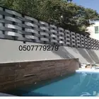  ساتر حديد  ساتر حوش  سواتر جدران  سواتر بتصاميم عصريه وحدي