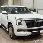 نيسان باترول 2025   بلاتينيوم فل كامل و XE ستاندر