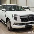 نيسان باترول بلاتنيوم 2025 كاش واقساط