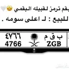 اللوحه للبيع ( ب ق م 4766 )