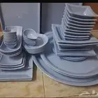 طقم سفره كامل ميلامين ثقيل الاصلي