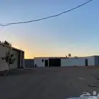 ورشة و استرحه وسكن عمال للبيع