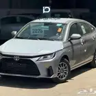 تويوتا يارس Y 2026 كاش -اقساط عن طريق البنوك