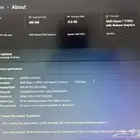 HP Laptop with powerful AMD Ryzen 7 5700U 15.6 Inch display