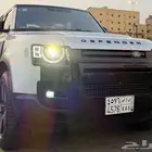 ديفنيدر HSE 110 2020 V6 3.0 فضي بانوراما اول مالك