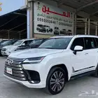 لكزس LX600BB موديل 2024 عداد 46 الف كم