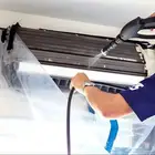 عندك مكيف ينقط موية الحل عندنا عرض غيسل المكيف 30