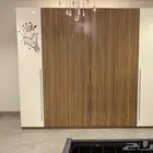 دولاب ملابس 6 أبواب