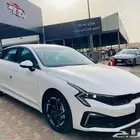 كيا k5 ستاندر مطور موديل 2025 كاش واقساط