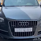 اودي q7 - 2012 مع لوحة مميزة