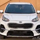 سبورتاج دبل موديل 2020 ممشي 106الف ديزل