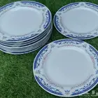 صحون زجاجية فاخرة