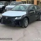 تويوتا يارس Y ستاندر 2026 تمويل ميسر