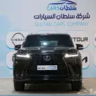 لكزس سبورت ال اكس570 مديل 2023 اسود داخلي احمر