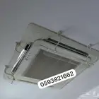 مصدات موزع موجه حاجز ساتر عازل غطاء هواء للمكيف الاسبلت