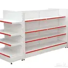 رفوف بقاله شبه جديده