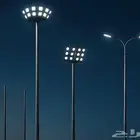 توريد وتركيب وتشغيل اعمده اناره