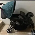 عربة اطفال للبيع جونيور اخت الجديده -اسرة اطفال