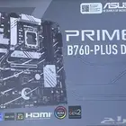 ASUS PRIME B760-PLUS D4 استعمال نظيف تقريبا سنه