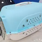ادوات قطط قفص وقصرية