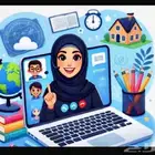 معلمة لغة انجليزية وعربي اونلاين وبسعر رمزي