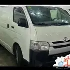 فان باص هايس بضاعة للايجار ديزل و بنزين