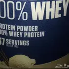 بودرة بروتين بناء العضلات واي بروتين Whey Protein Powder