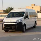 تويوتا باص ركاب ديزل اتوماتيك موديل 2025