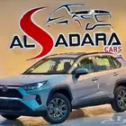 تويوتا راف فور xle نص فل بنزين سعودي 2025