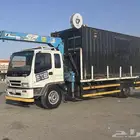 ونش كرين 5 طن بوم ترك للا يجار والمشاوير.