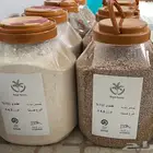 علب بلاستيك جديدة 5 كيلو