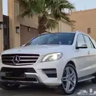 مرسيدس ML350 موديل 2013 نظيف وممشى قليل