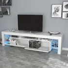 ديكور طاولة تلفزيون مضيئه
