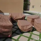 غطاء الحمايه 5 قطع للجلسات الخارجية
