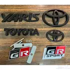 شعار تويوتا اسود رياضي كرولا يارس TOYOTA YARIS GR-SPORT
