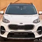 سبورتاج موديل 2020 ممشي 140 الف ديزل