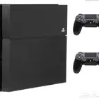 سوني 4 مع يدين