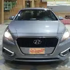 سوناتا هايبرد كهرب بنزين 2015