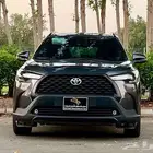 كورولا كروس 2023 وكالة تحت الضمان ب 71 الف نقدي وتمويل