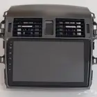 شاشه مع ديكور مكيف كورولا من 2008 إلى 2013