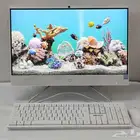 كمبيوتر مكتبي_الكل في واحد_نظيف_مواصفات ممتازة_i5_شاشة لمس