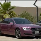 Audi A8 ( طلبية ) بحالة الوكالة