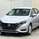 نيسان صني الشكل الجديد 2024 بنظام الإيجار المنتهي بالتمليك