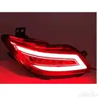 كشافات ضباب خلفية LED تصميم رياضي مميز يارس إضاءة متحركة